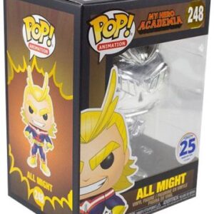 All Might - Chromé Argent