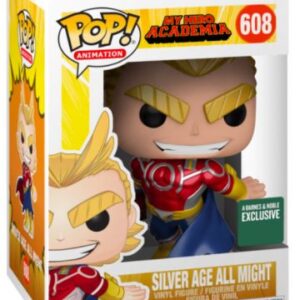 All Might - Métallique