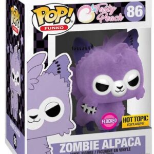 Alpaga Zombie - Flocked
