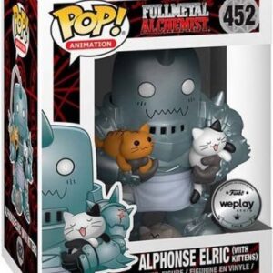 Alphonse Elric avec Chatons