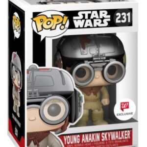 Anakin Skywalker avec Casque Podracer