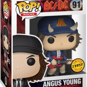 Angus Young (Casquette de Diable) [Chase]