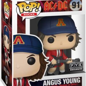 Angus Young (Veste Rouge) [avec Chase]