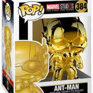 Ant-Man - Chrome Or