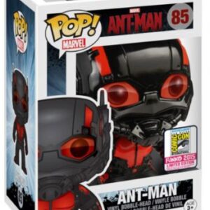 Ant-Man costume noir