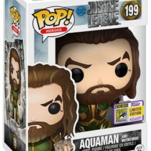 Aquaman - Avec Mother Box