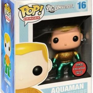 Aquaman - Métallique