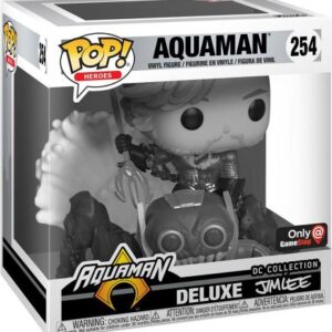 Aquaman - Noir & Blanc