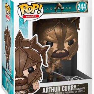 Arthur Curry en gladiateur