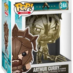Arthur Curry en gladiateur - Chromé Or