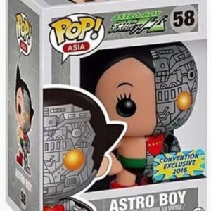 Astro Boy moitié robot