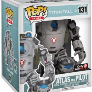 Atlas et Pilot - 15 cm
