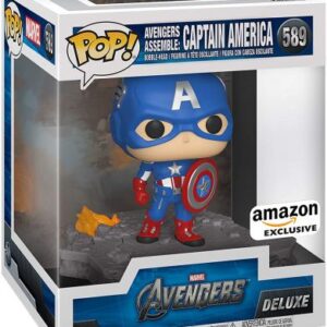 Avengers Assemble Capitaine America