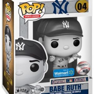 Babe Ruth Noir et Blanc