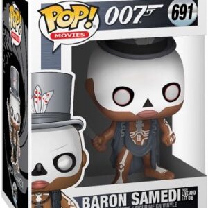 Baron Samedi - Live and Let Die