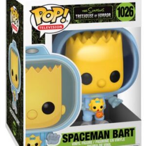 Bart en Astronaute