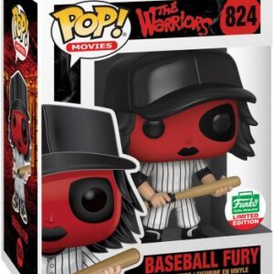 Baseball Fury Rouge