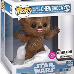 Bataille Ã  la base Echo : Chewbacca - Floqué & 15 cm