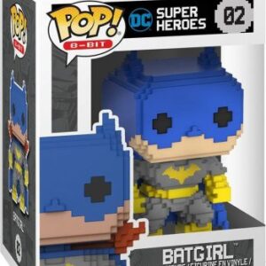 Batgirl - 8-Bit