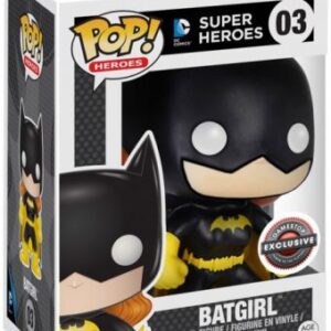Batgirl avec Costume Noir