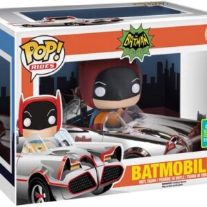 Batman avec Batmobile - Chrome
