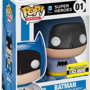 Batman avec Costume Bleu