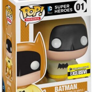 Batman avec Costume Jaune