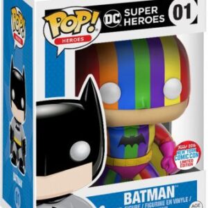 Batman avec Costume Multicolore