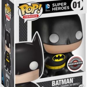 Batman avec Costume Noir