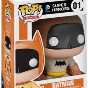 Batman avec Costume Orange
