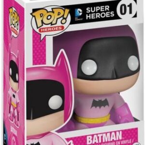 Batman avec Costume Rose