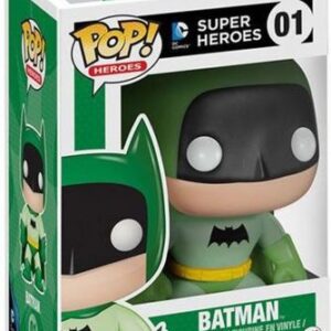 Batman avec Costume Vert