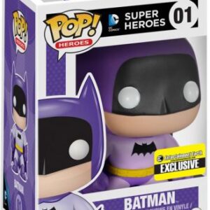 Batman avec Costume Violet