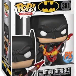 Batman avec Guitar