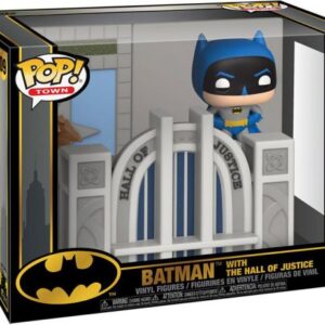 Batman avec le Palais de Justice