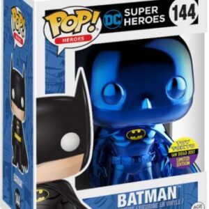 Batman - Chromé Bleu