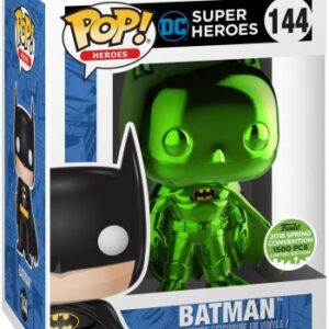 Batman - Chromé Émeraude