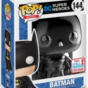 Batman - Chromé Noir
