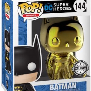 Batman - Chromé Or