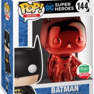 Batman - Chromé Rouge