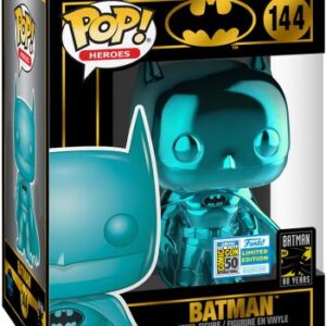 Batman - Chromé Teal
