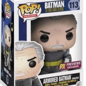 Batman démasqué