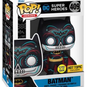Batman - Dia De Los DC - Glow in the Dark