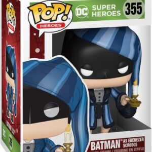 Batman en Scrooge (Noël)