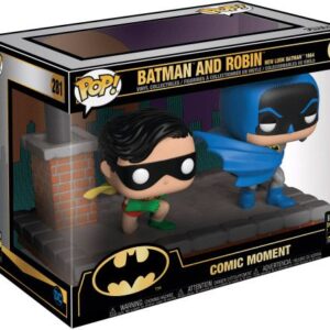 Batman et Robin (New Look Batman 1964)