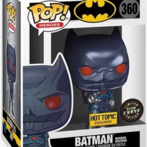 Batman Murder Machine Glow in the Dark [Chase]