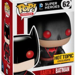 Batman - Noir et Rouge