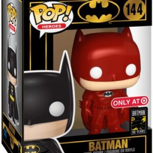 Batman - Rouge Métallique