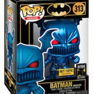Batman the Merciless - Bleu Métallique
