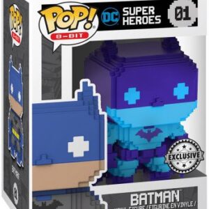 Batman Violet - 8-bit